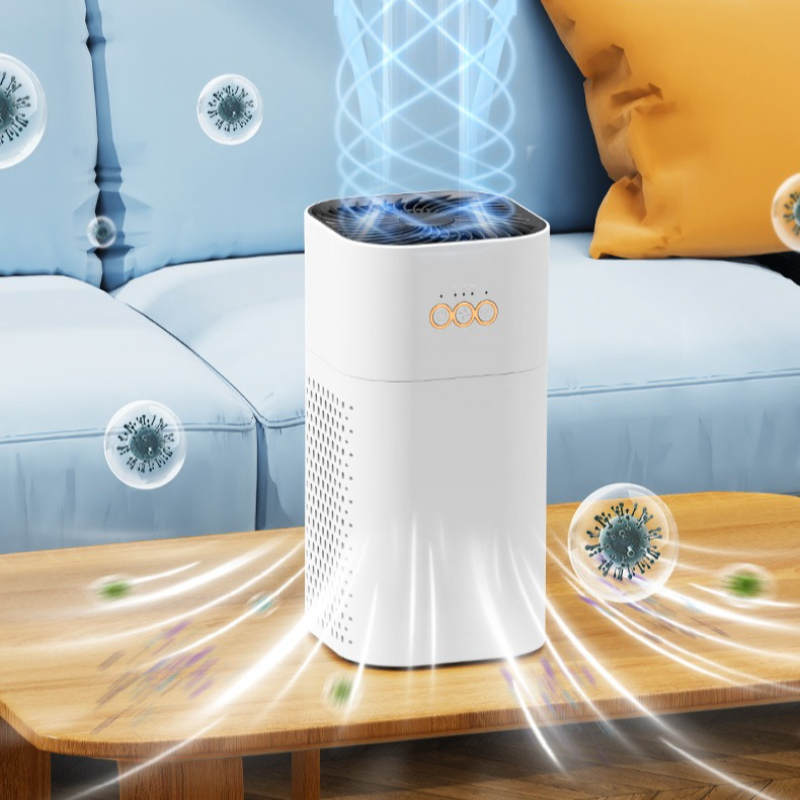 منقي هواء آمن للأطفال للحضانة، - مراجعة Baby Nursery Air Purifier وسعره