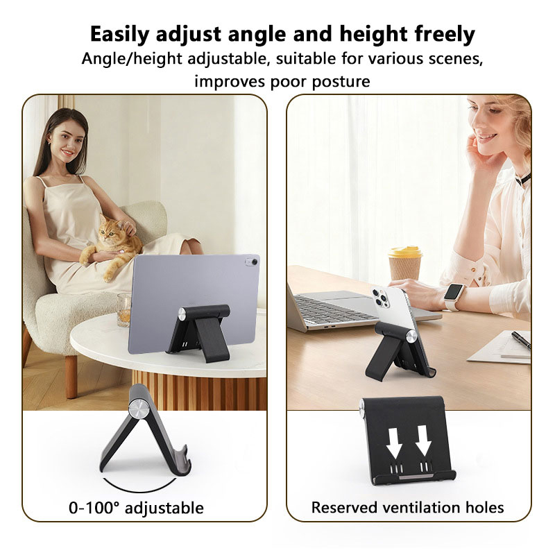 حامل هاتف مكتبي عالمي قابل للط - مراجعة Mobile Hanger Arm وسعره