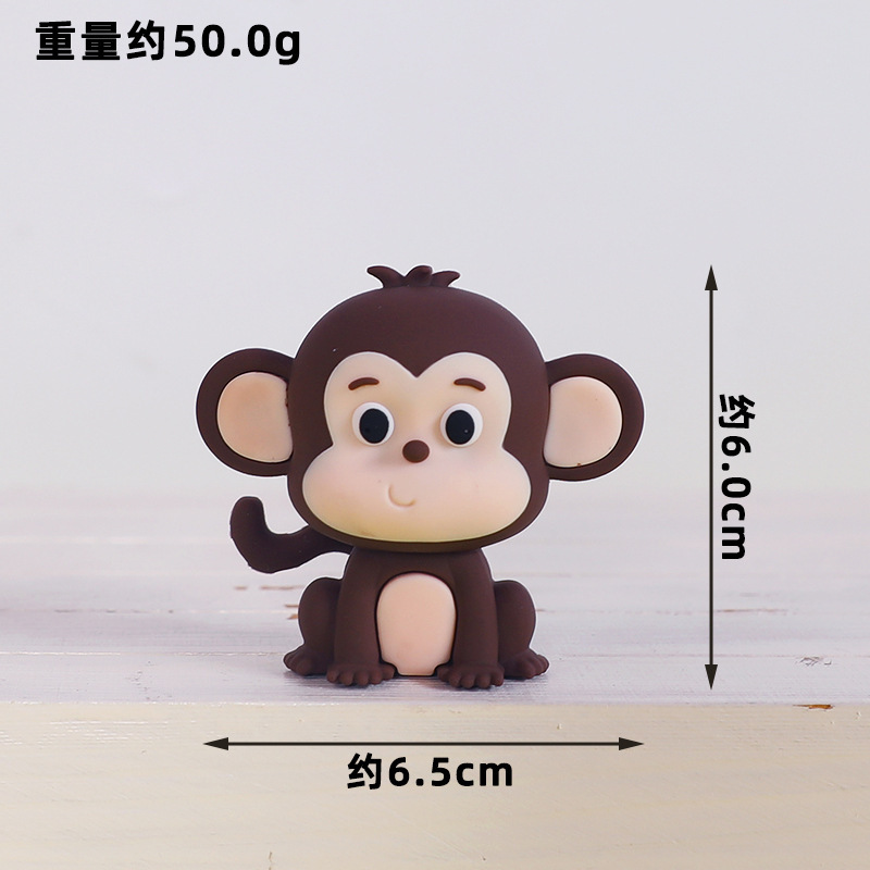 1 قطعة حفلة الغابة كعكة توبر س - مراجعة Baby Nursery Jungle Theme وسعره
