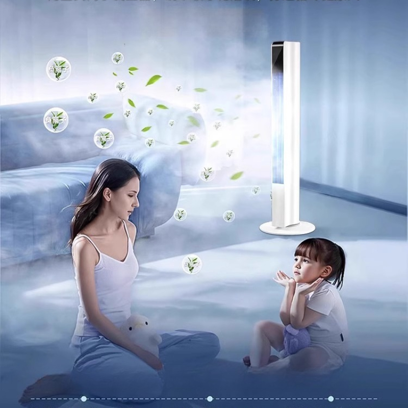 مروحة تبريد هواء جديدة - تيار  - مراجعة Baby Nursery Air Purifier وسعره