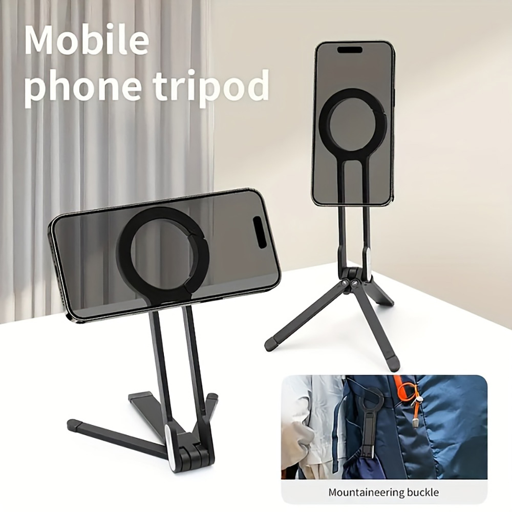 حامل هاتف محمول مغناطيسي قابل  - مراجعة Mobile Hanger Arm وسعره