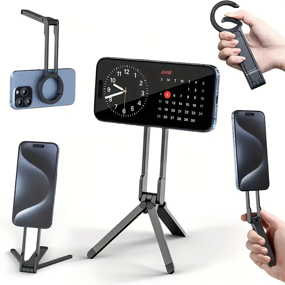 حامل هاتف محمول مغناطيسي قابل  - مراجعة Mobile Hanger Arm وسعره