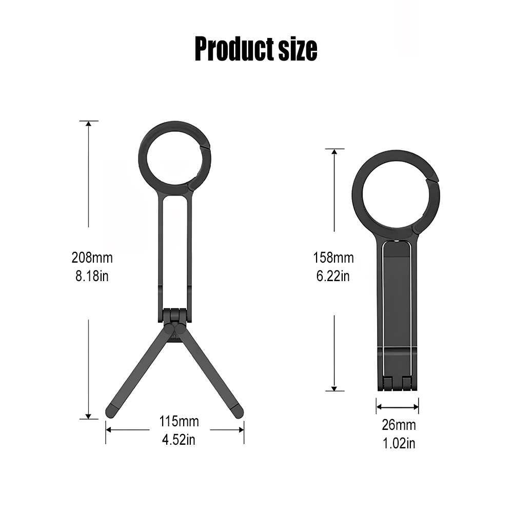 حامل هاتف محمول مغناطيسي قابل  - مراجعة Mobile Hanger Arm وسعره