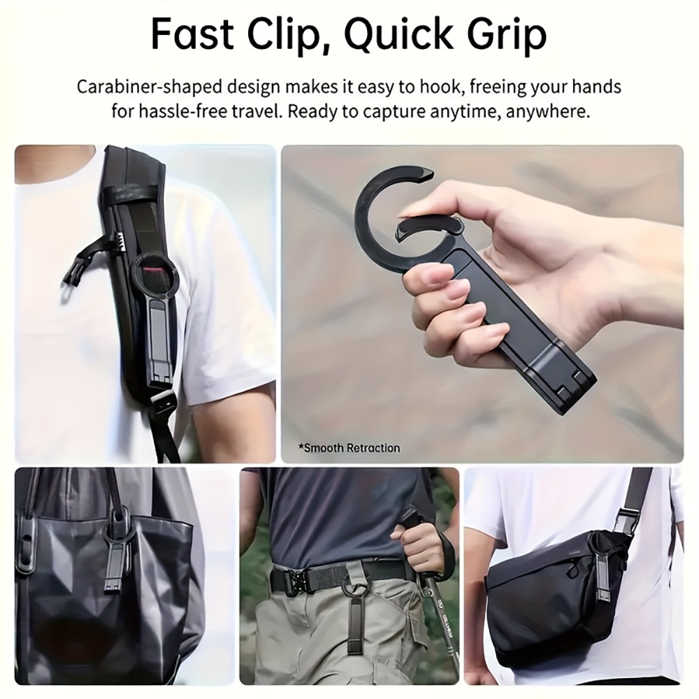 حامل هاتف محمول مغناطيسي قابل  - مراجعة Mobile Hanger Arm وسعره