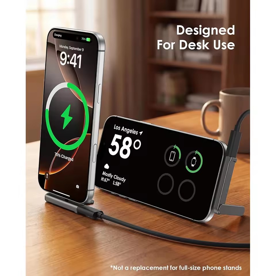محول صوت محمول من USB C إلى 3. - مراجعة Mobile Hanger Arm وسعره