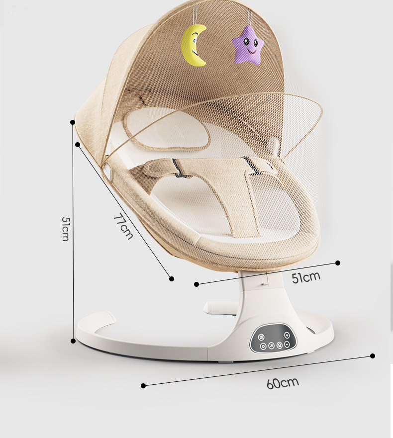 كرسي هزاز كهربائي للأطفال، هزا - مراجعة Baby Nursery Rocking Chair وسعره
