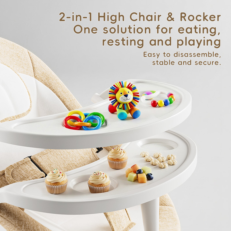 كرسي هزاز كهربائي للأطفال، هزا - مراجعة Baby Nursery Rocking Chair وسعره