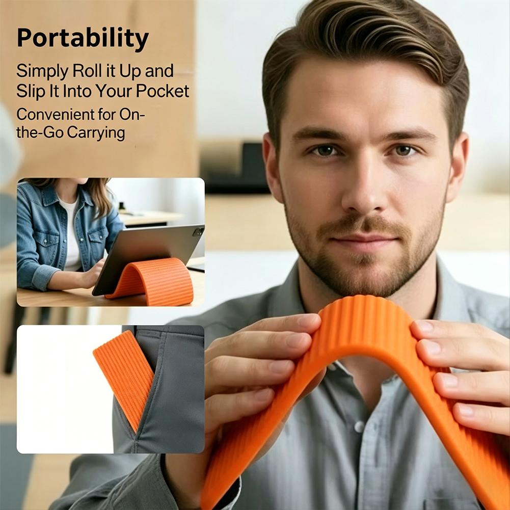 حامل هاتف محمول من السيليكون ق - مراجعة Mobile Hanger Arm وسعره