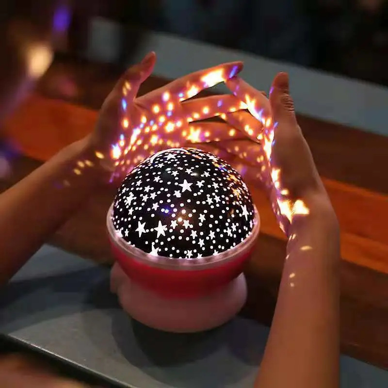 ليلة مصباح العارض السماء المرص - مراجعة Baby Nursery Table Lamp وسعره