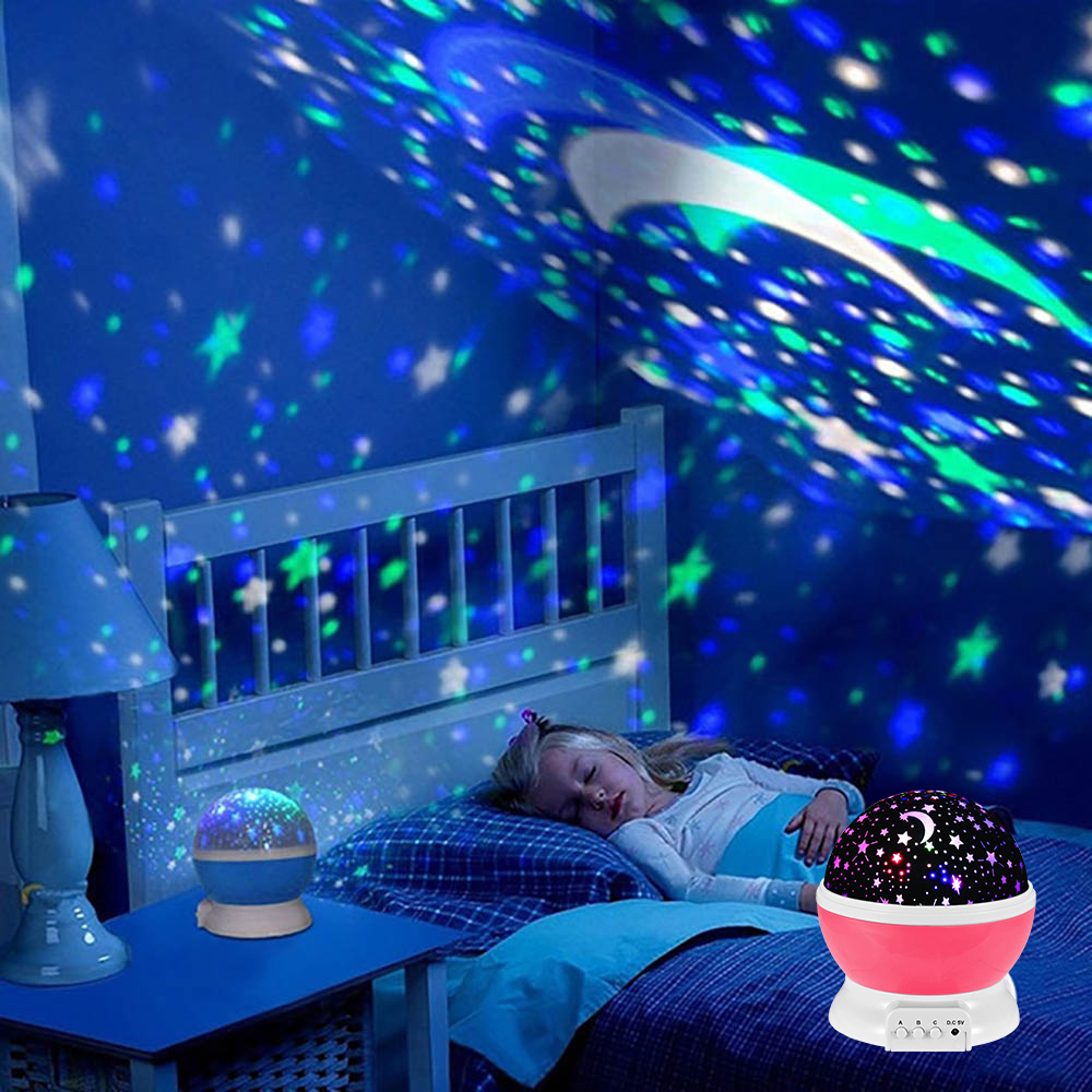 ليلة مصباح العارض السماء المرص - مراجعة Baby Nursery Table Lamp وسعره