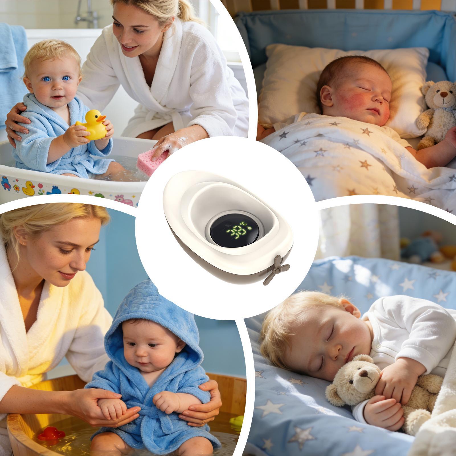 مقياس حرارة الحمام العائم الذك - مراجعة Baby Nursery Temperature وسعره