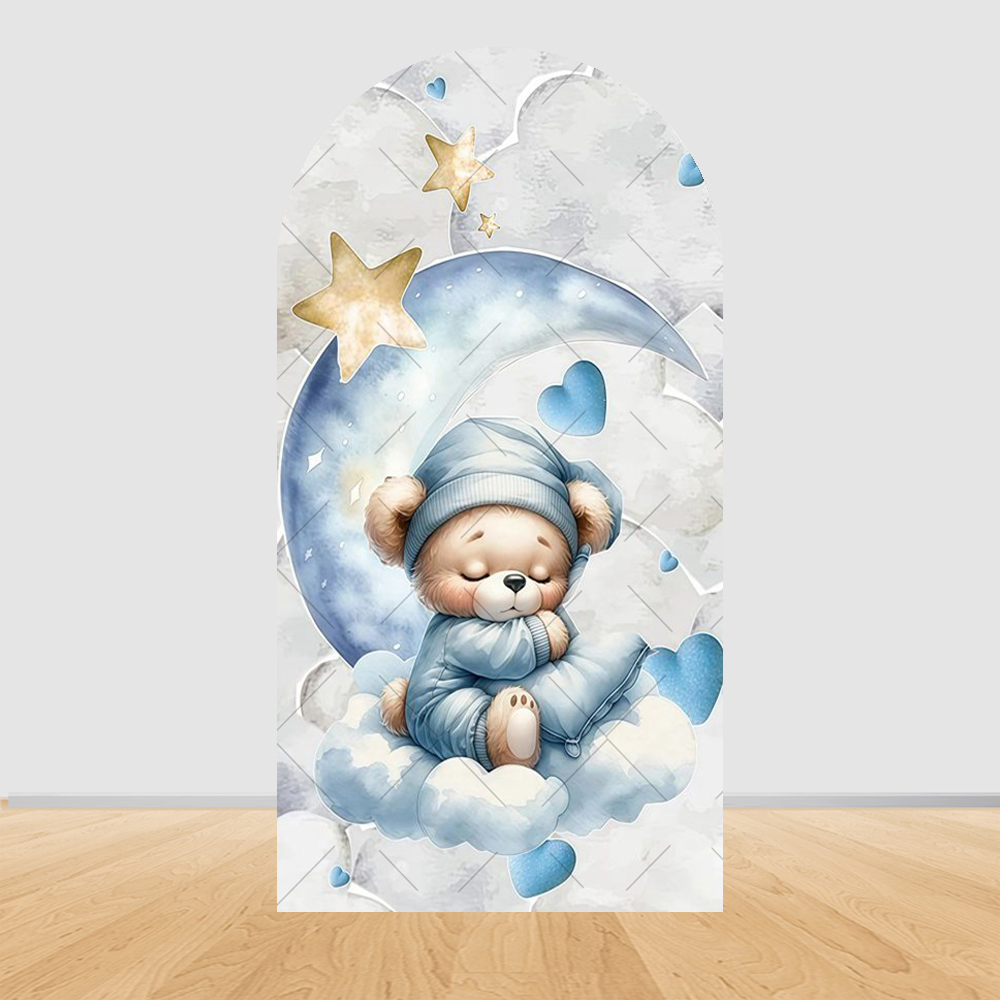 خلفية قوسية لعيد الميلاد الأول - مراجعة Baby Nursery Hot Air Balloon وسعره