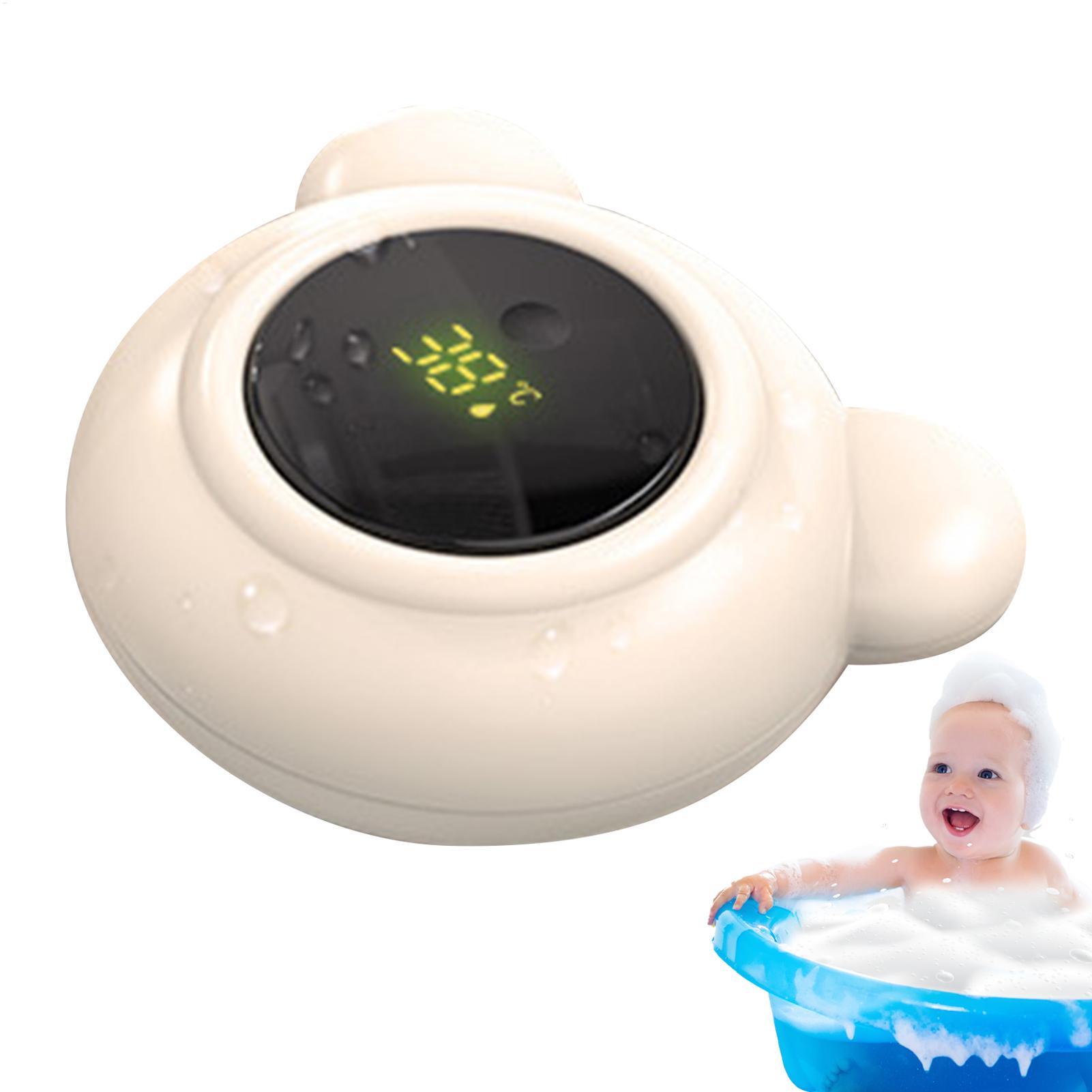 ميزان حرارة آمن لحمام الأطفال  - مراجعة Baby Nursery Temperature وسعره