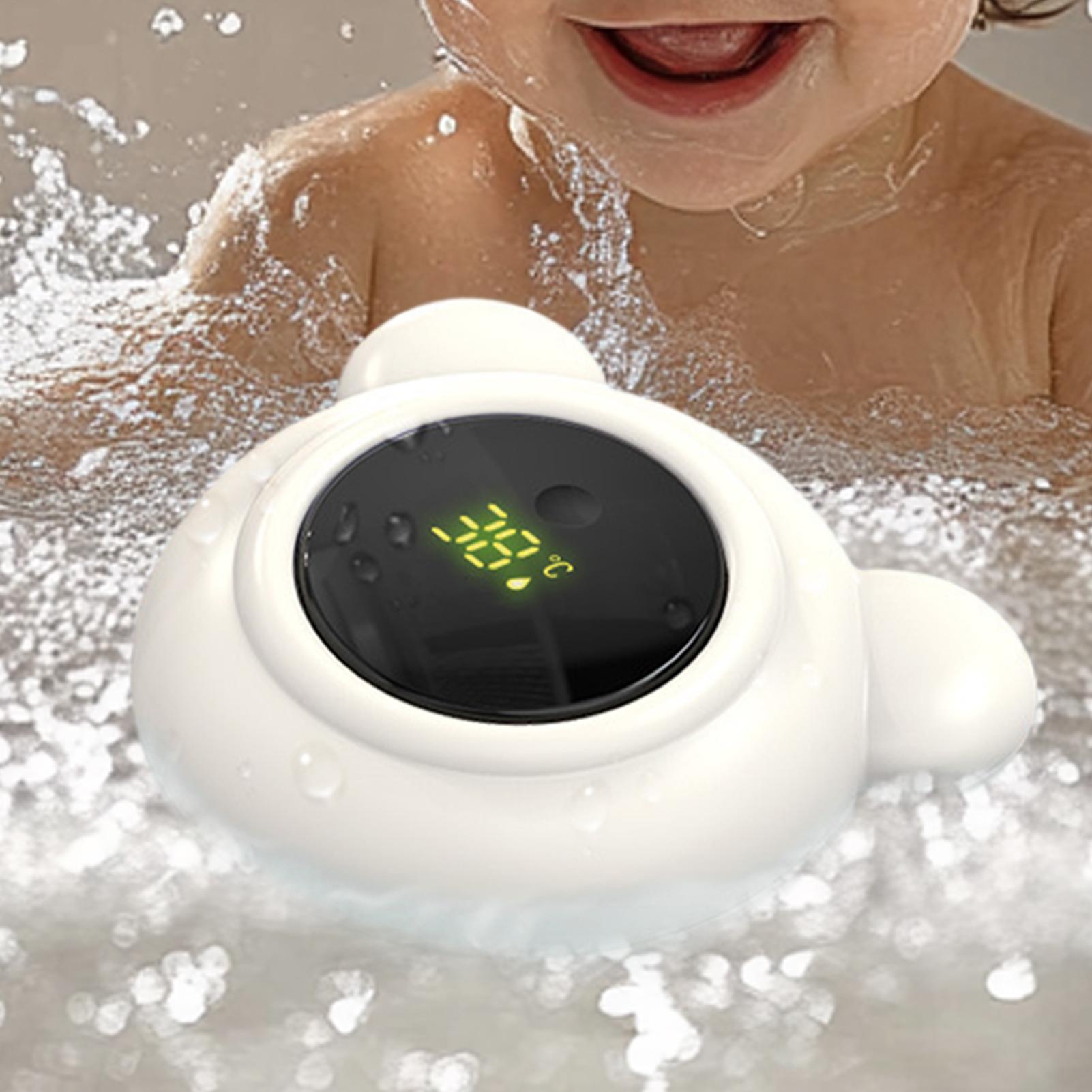 ميزان حرارة آمن لحمام الأطفال  - مراجعة Baby Nursery Temperature وسعره