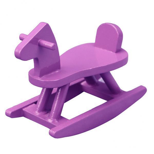 كرسي حصان هزاز خشبي صغير لبيت  - مراجعة Baby Nursery Rocking Chair وسعره