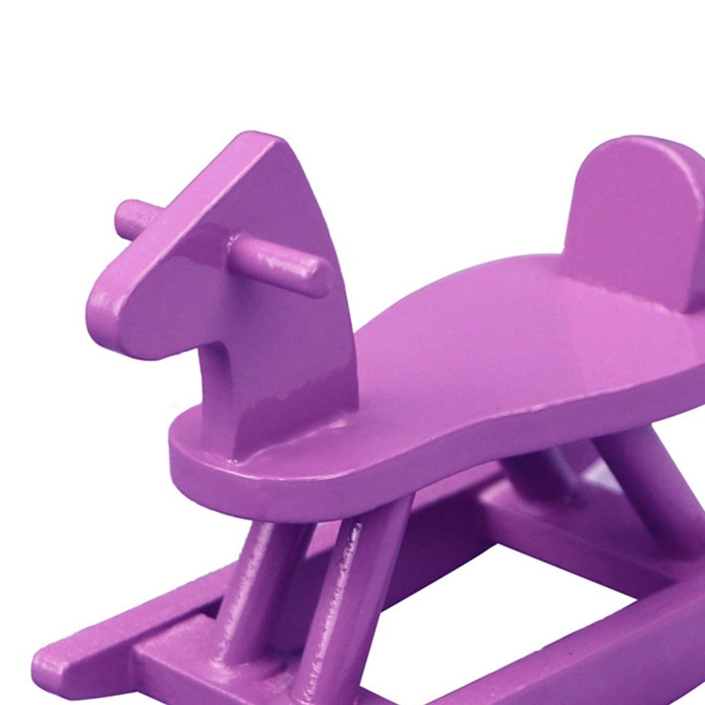 كرسي حصان هزاز خشبي صغير لبيت  - مراجعة Baby Nursery Rocking Chair وسعره