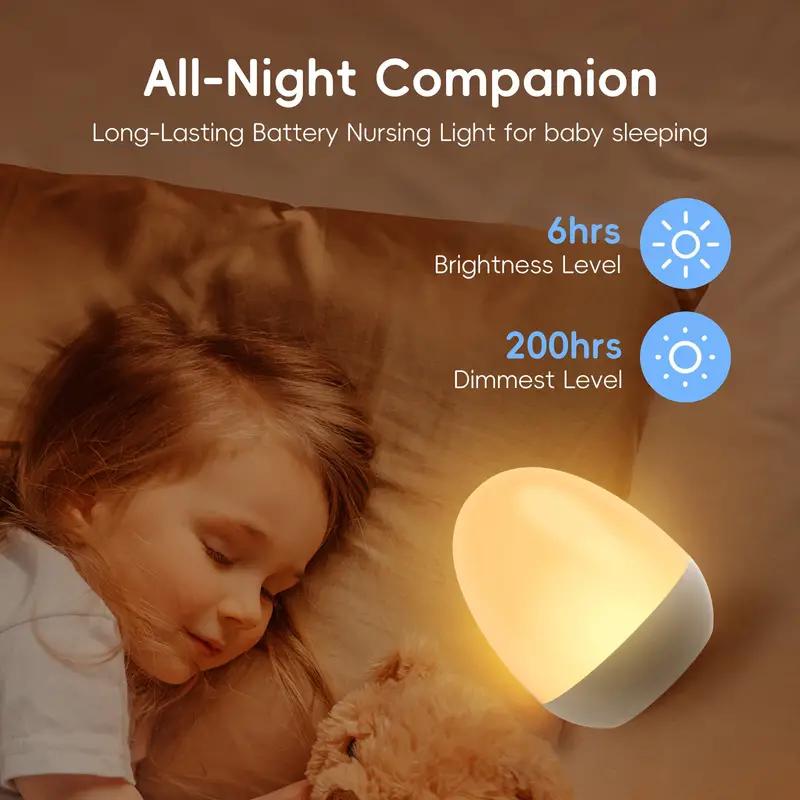 ضوء ليلي يعمل باللمس لحضانة ال - مراجعة Baby Nursery Temperature وسعره