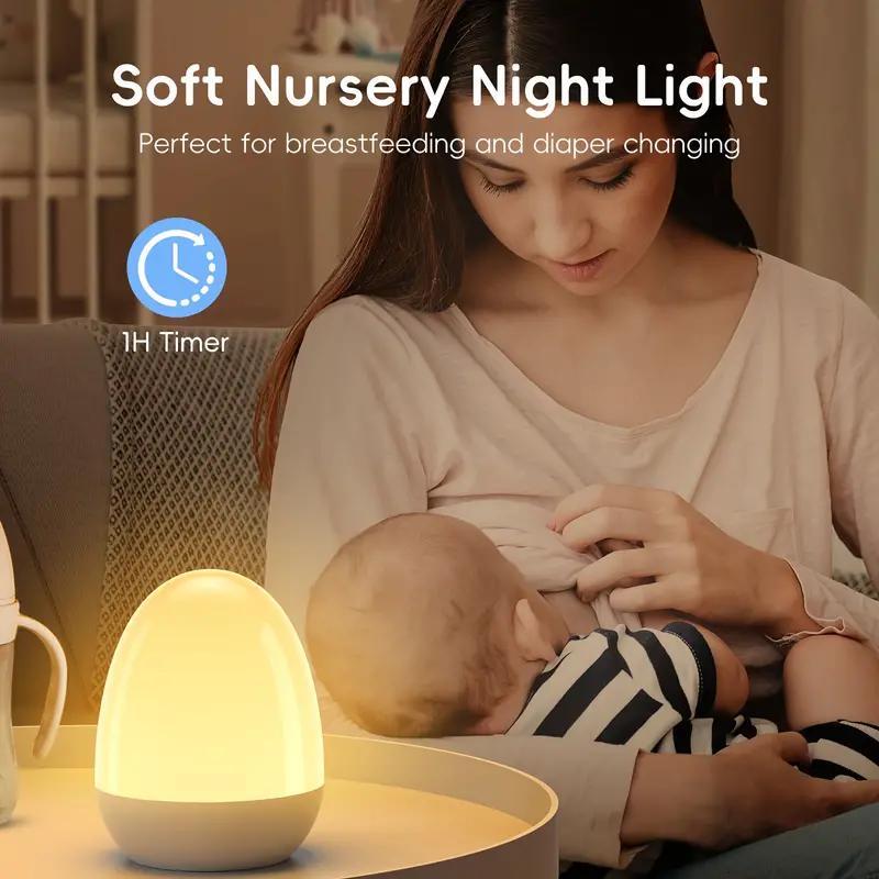 ضوء ليلي يعمل باللمس لحضانة ال - مراجعة Baby Nursery Temperature وسعره