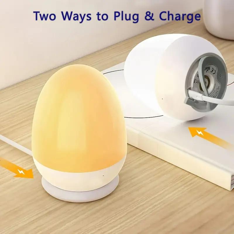 ضوء ليلي يعمل باللمس لحضانة ال - مراجعة Baby Nursery Temperature وسعره