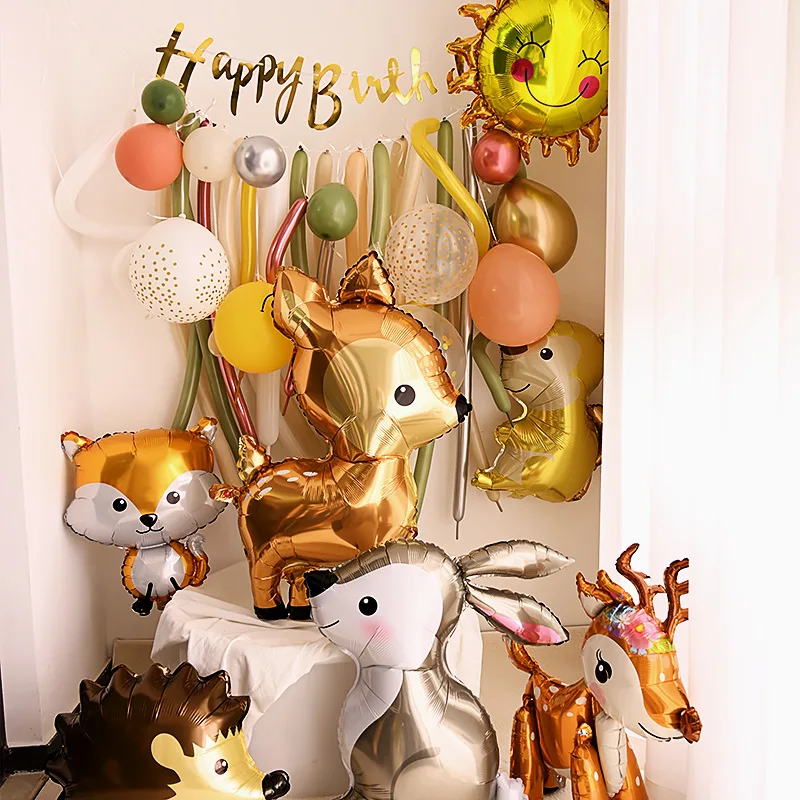 الغابة سفاري موضوع الغزلان احب - مراجعة Baby Nursery Jungle Theme وسعره