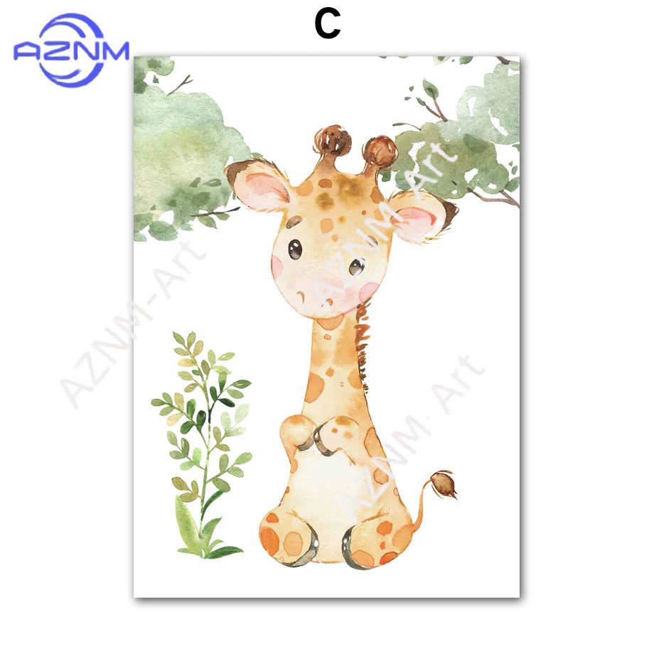 1/6 قطع لوحة جدارية مائية لحيو - مراجعة Baby Nursery Room وسعره