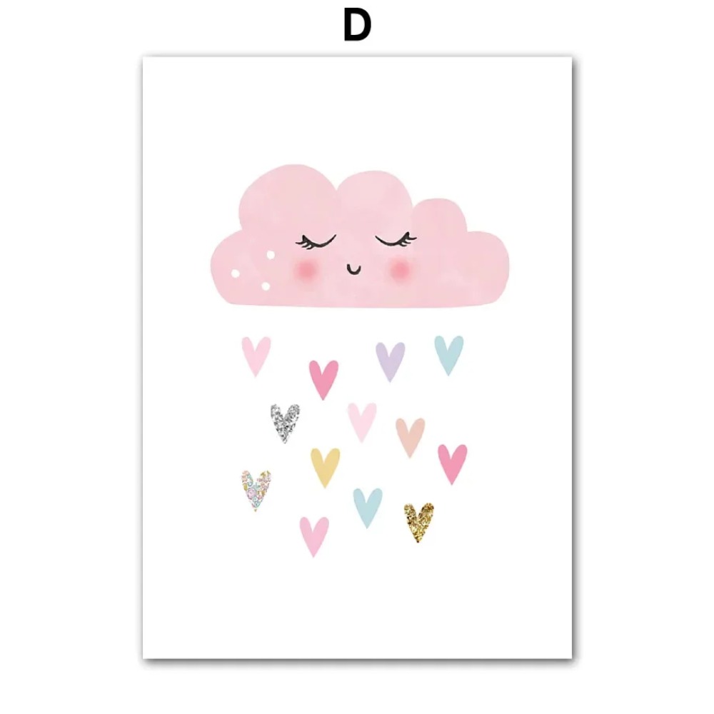 لوحة فنية جدارية لغرفة الأطفال - مراجعة Baby Nursery Name Wall Art وسعره