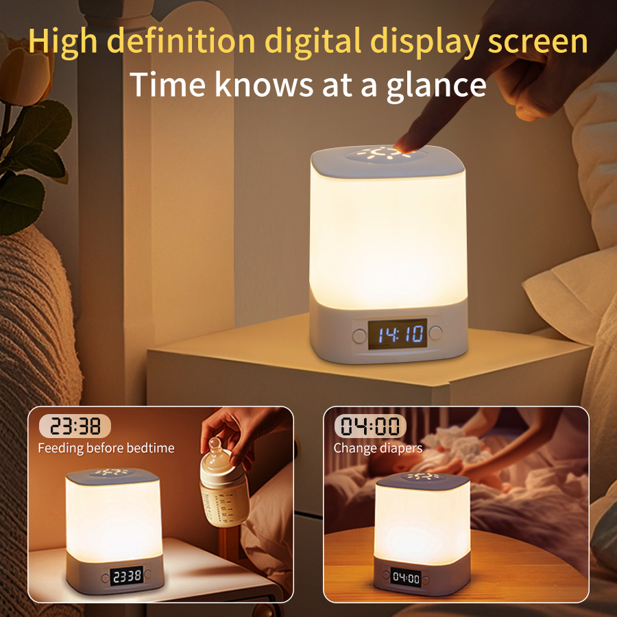 مصباح طاولة LED قابل لإعادة ال - مراجعة Baby Nursery Table Lamp وسعره