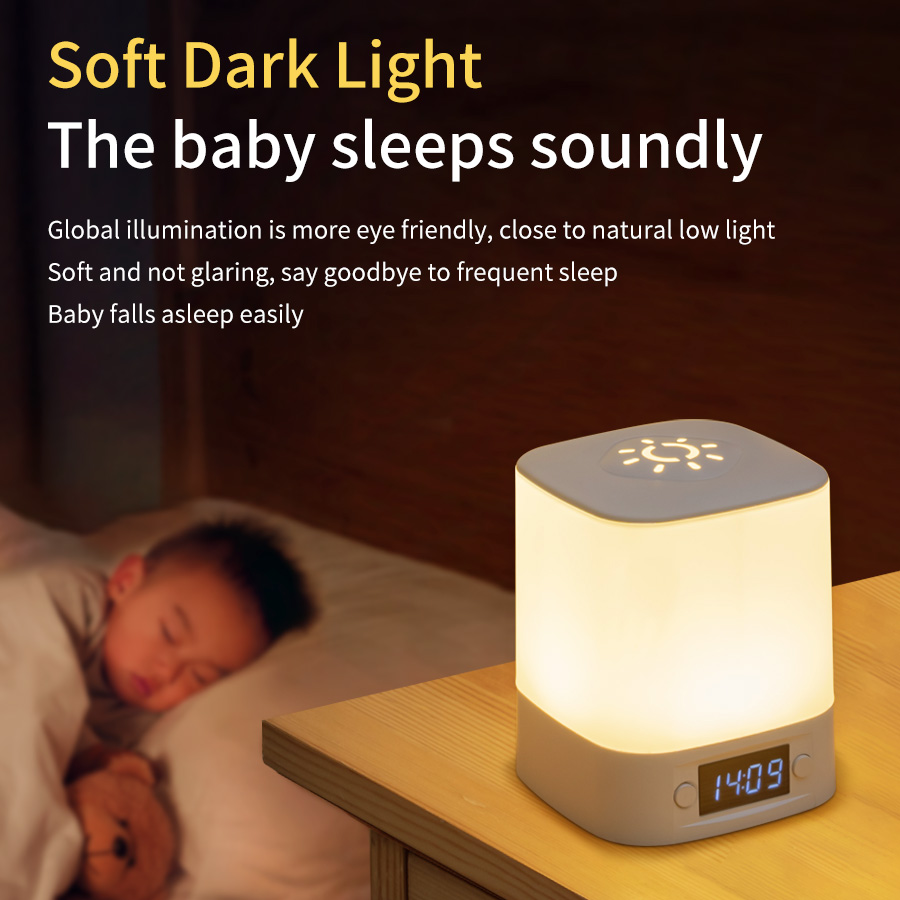 مصباح طاولة LED قابل لإعادة ال - مراجعة Baby Nursery Table Lamp وسعره