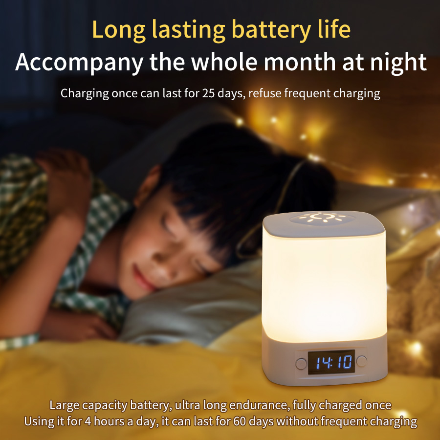 مصباح طاولة LED قابل لإعادة ال - مراجعة Baby Nursery Table Lamp وسعره