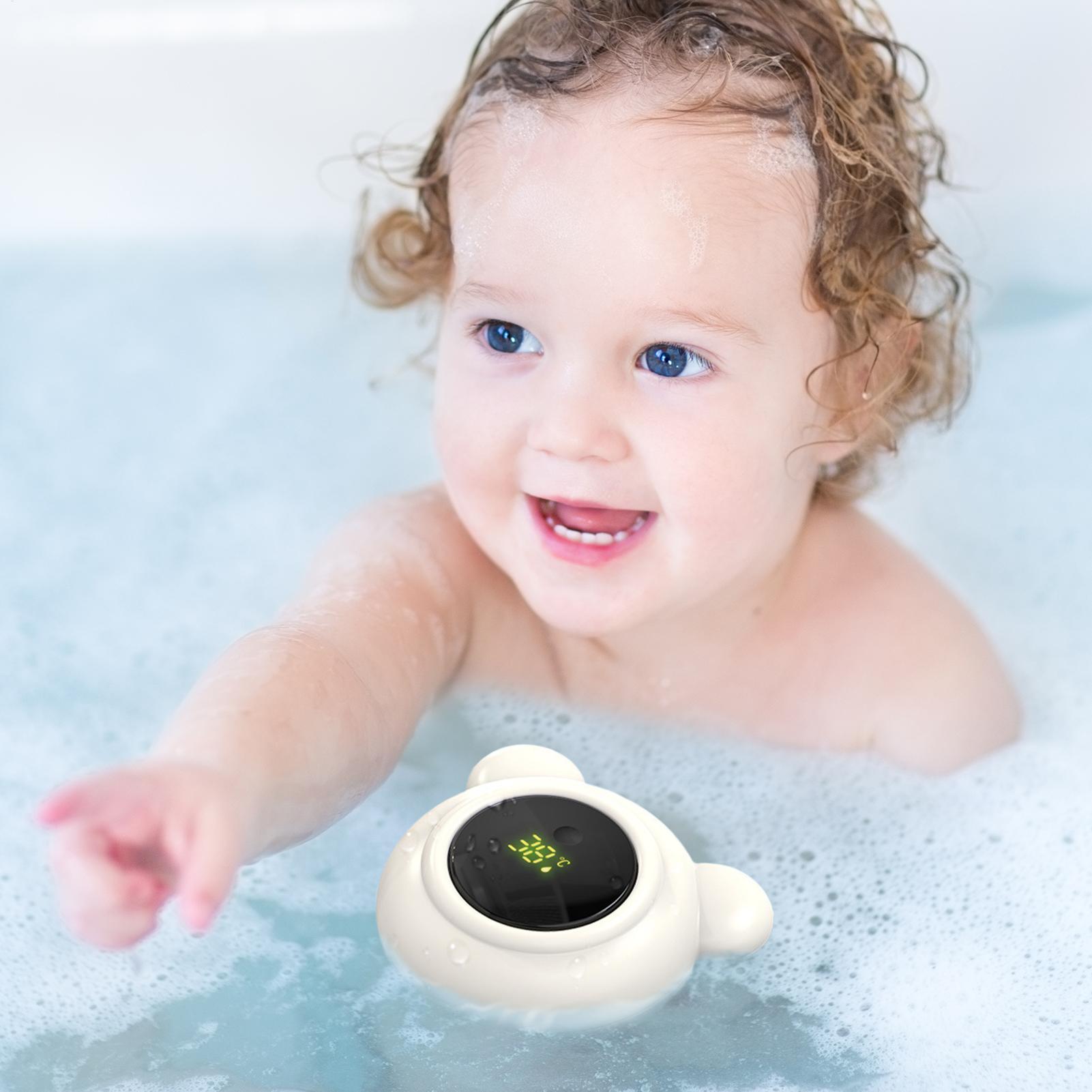 مقياس حرارة الماء الآمن للأطفا - مراجعة Baby Nursery Temperature وسعره