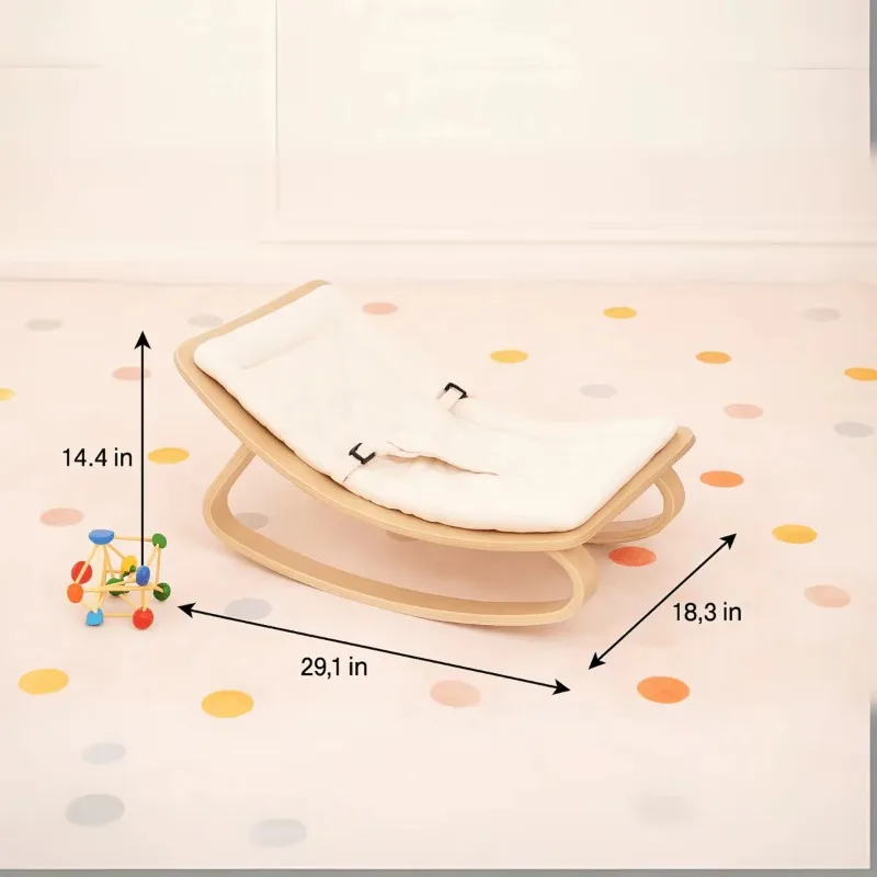 كرسي هزاز للأطفال، كرسي استرخا - مراجعة Baby Nursery Rocking Chair وسعره