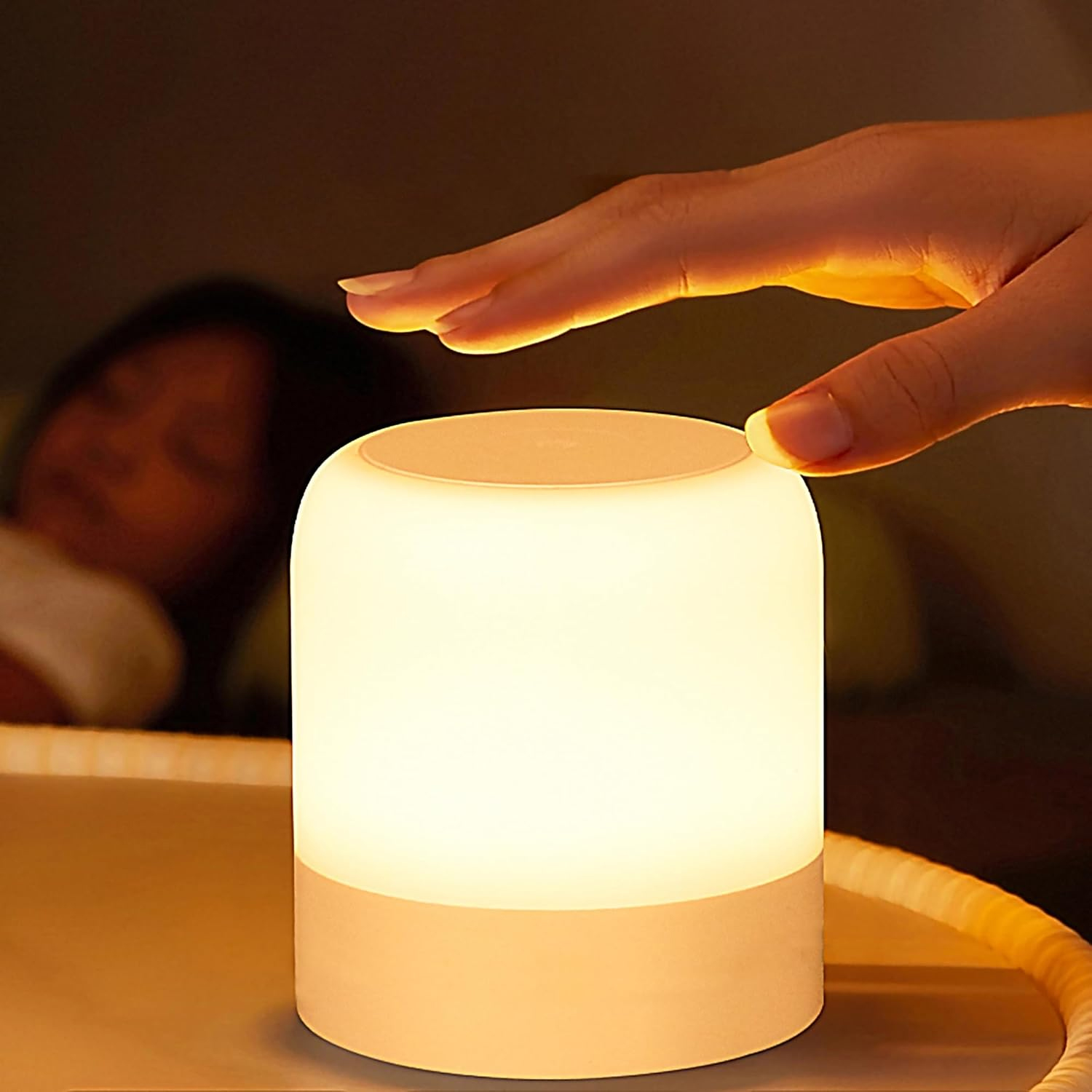 1 قطعة ضوء ليلي محمول للأطفال، - مراجعة Baby Nursery Table Lamp وسعره