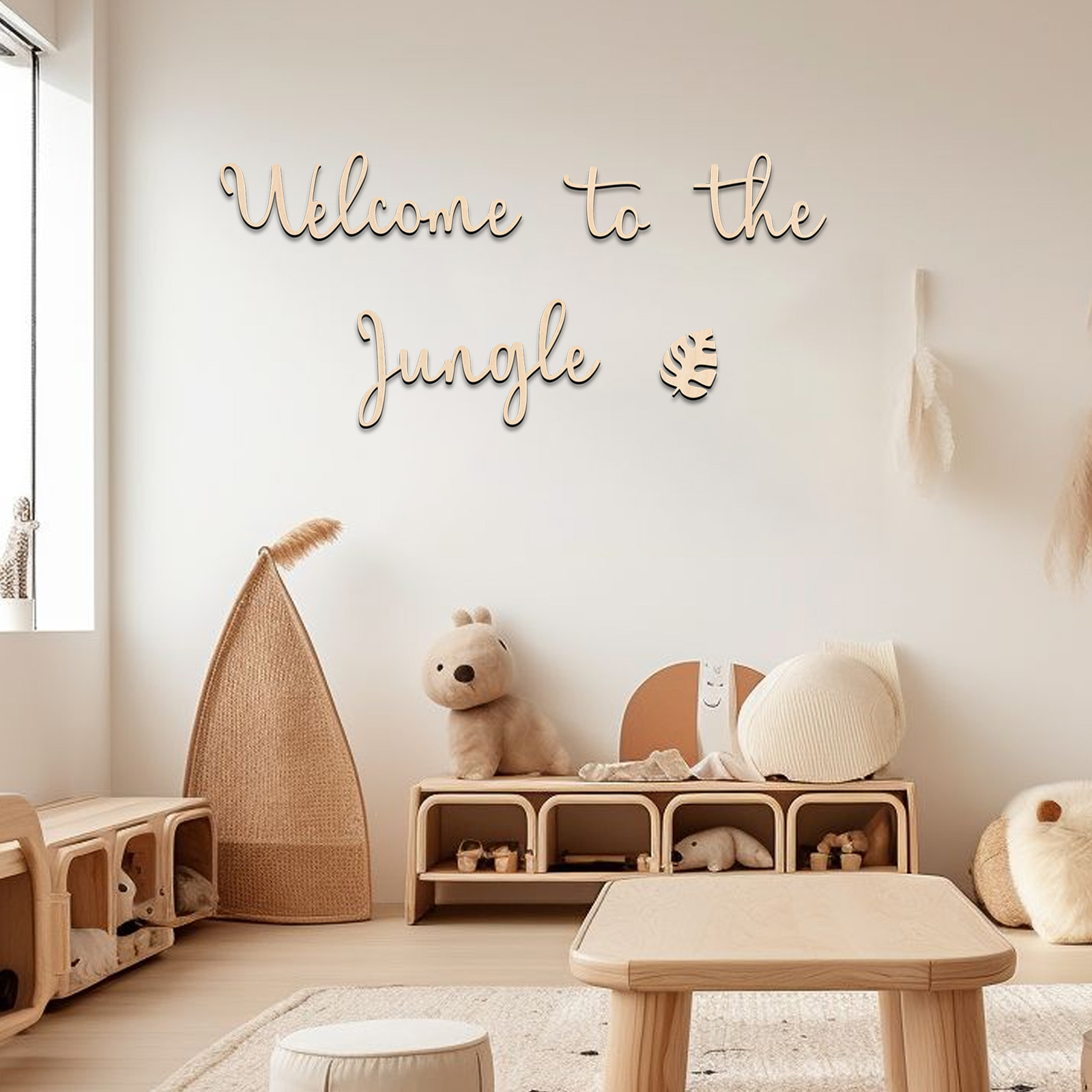 مرحبًا بكم في علامة الغابة الخ - مراجعة Baby Nursery Themes وسعره