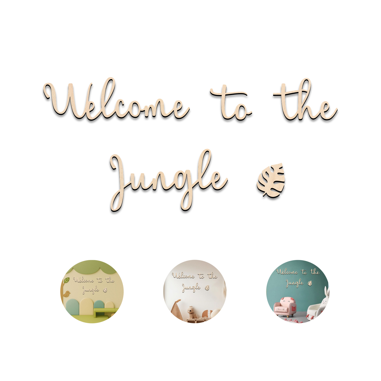 مرحبًا بكم في علامة الغابة الخ - مراجعة Baby Nursery Themes وسعره