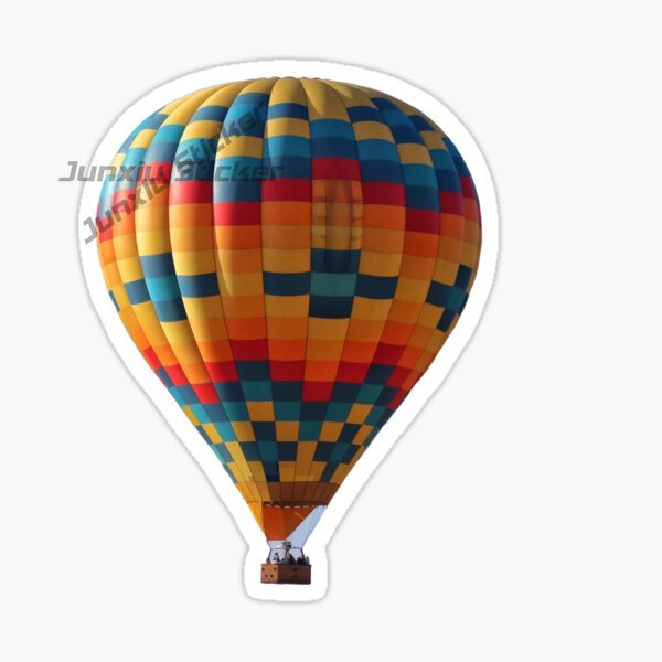 ملصق جداري لبالون الهواء الساخ - مراجعة Baby Nursery Hot Air Balloon وسعره