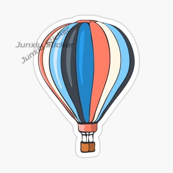 ملصق جداري لبالون الهواء الساخ - مراجعة Baby Nursery Hot Air Balloon وسعره