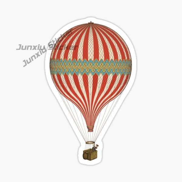 ملصق جداري لبالون الهواء الساخ - مراجعة Baby Nursery Hot Air Balloon وسعره