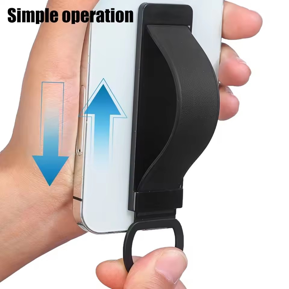 حامل هاتف محمول عالمي بتصميم س - مراجعة Mobile Hanger Arm وسعره
