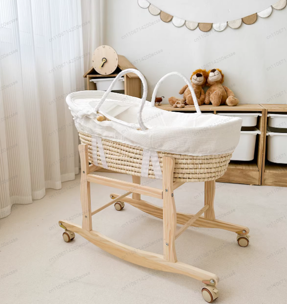 سرير أطفال، سلة حمل محمولة، سر - مراجعة Baby Nursery Rocking Chair وسعره
