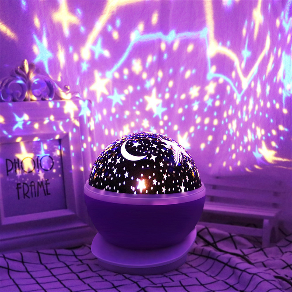 ليلة مصباح العارض السماء المرص - مراجعة Baby Nursery Table Lamp وسعره