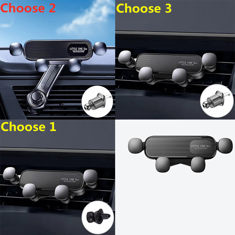 الجاذبية حامل السيارة للهاتف ت - مراجعة Mobile Hanger Arm وسعره