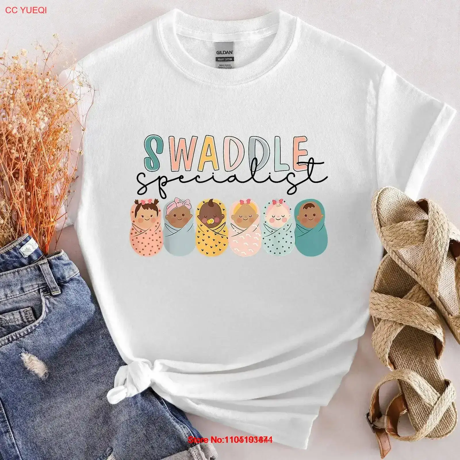 Swaddle SpecialisT T Shirt Lab - مراجعة Baby Nursery Unit وسعره