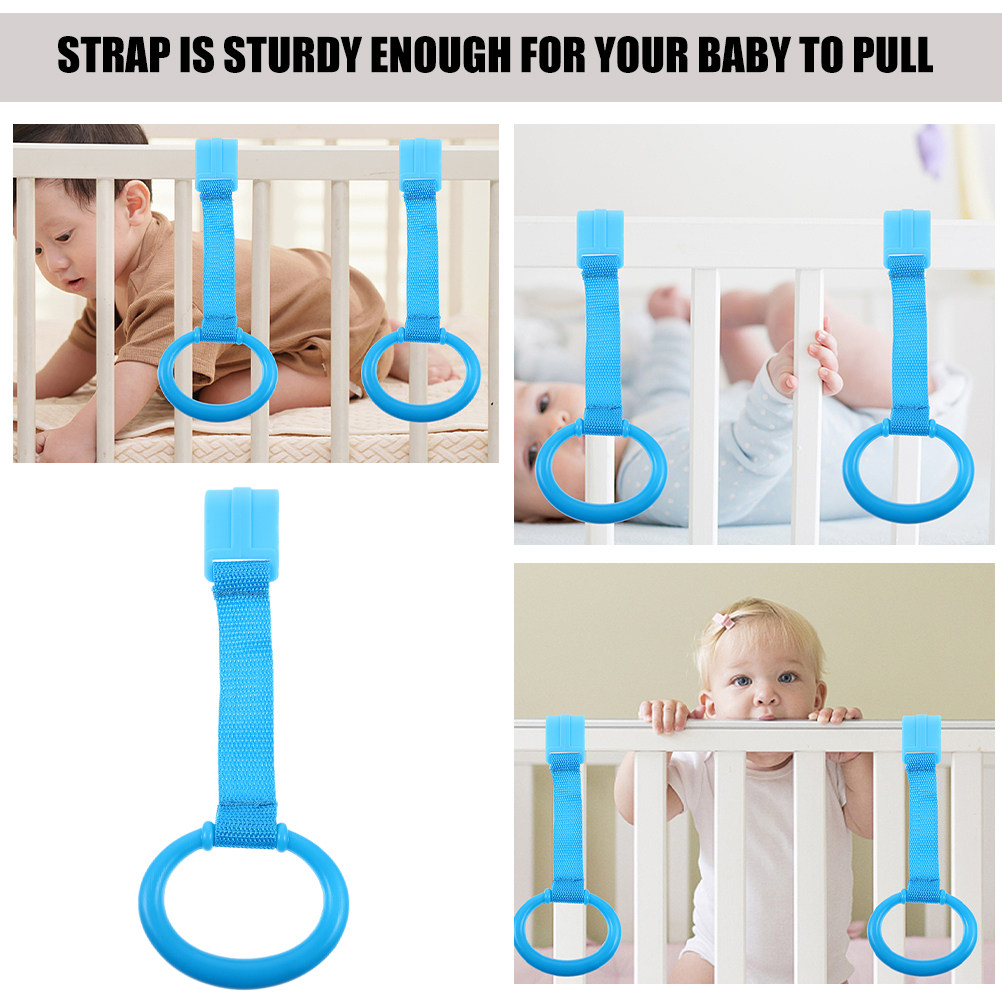 4 قطع من حلقات الأمان لسرير ال - مراجعة Baby Nursery Handles وسعره