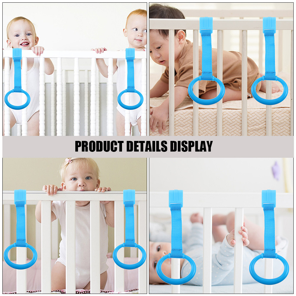 4 قطع من حلقات الأمان لسرير ال - مراجعة Baby Nursery Handles وسعره