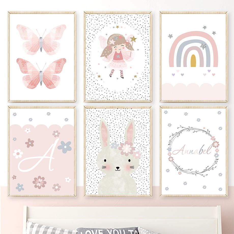 لوحة فنية جدارية لطيفة بتصميم  - مراجعة Baby Nursery Room وسعره