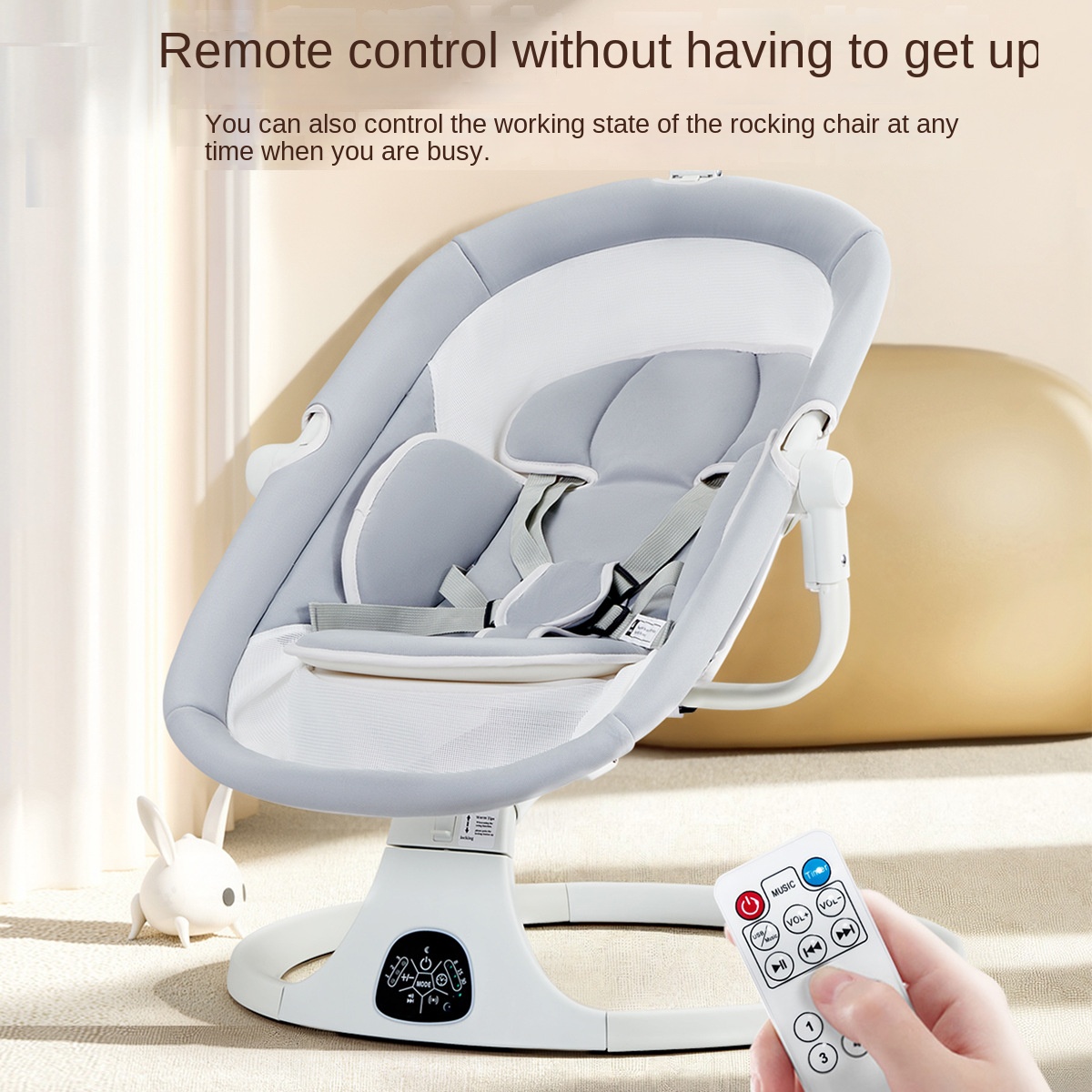 مهد الطفل كرسي متأرجح متعدد ال - مراجعة Baby Nursery Rocking Chair وسعره
