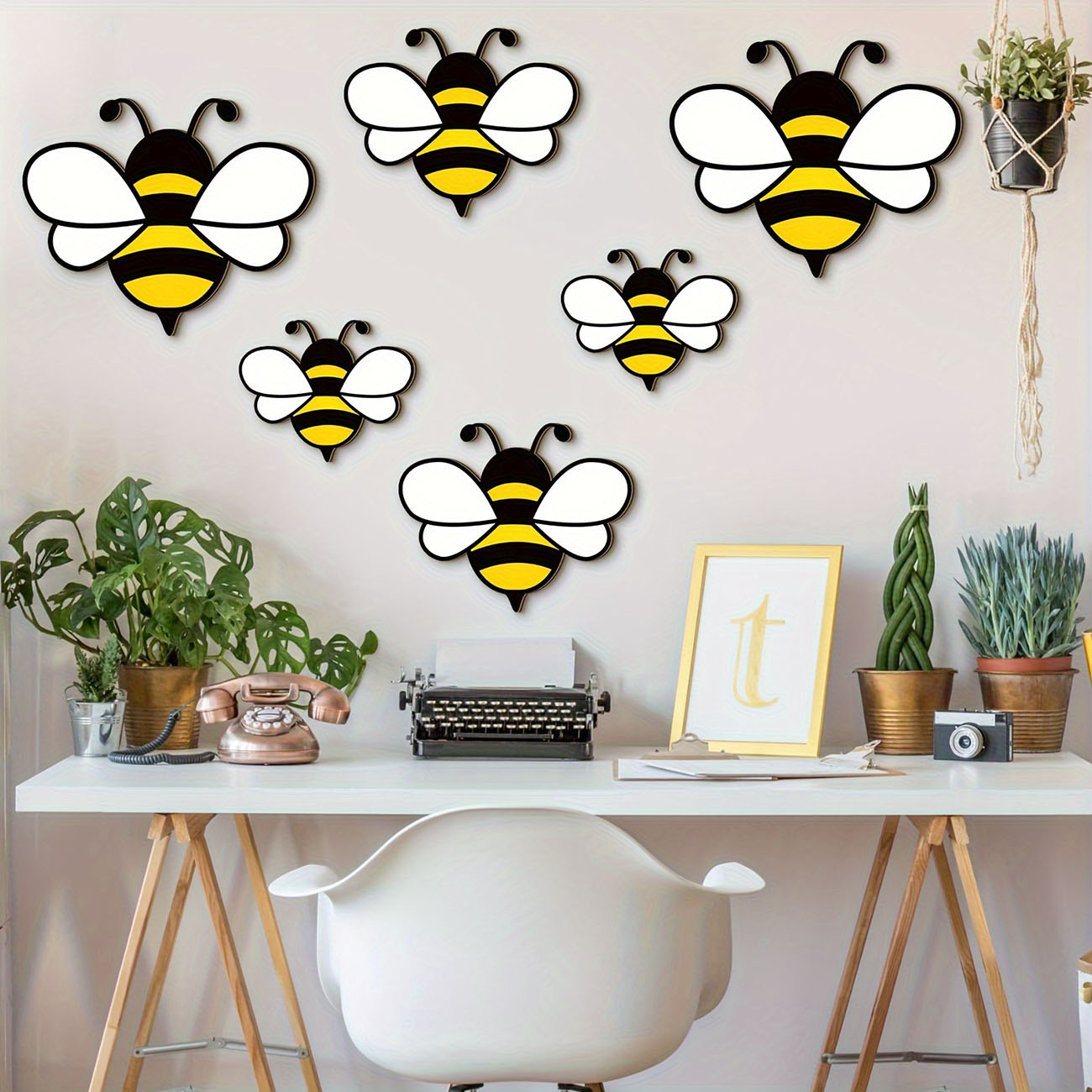 6 قطع من ملصقات الحائط الخشبية - مراجعة Baby Nursery Wall Stickers وسعره