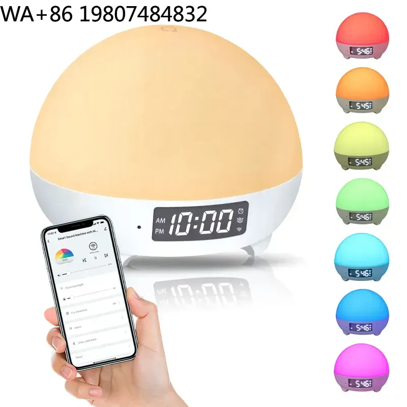 ضوء ليلي ذكي لغرفة الأطفال مع  - مراجعة Baby Nursery Temperature وسعره