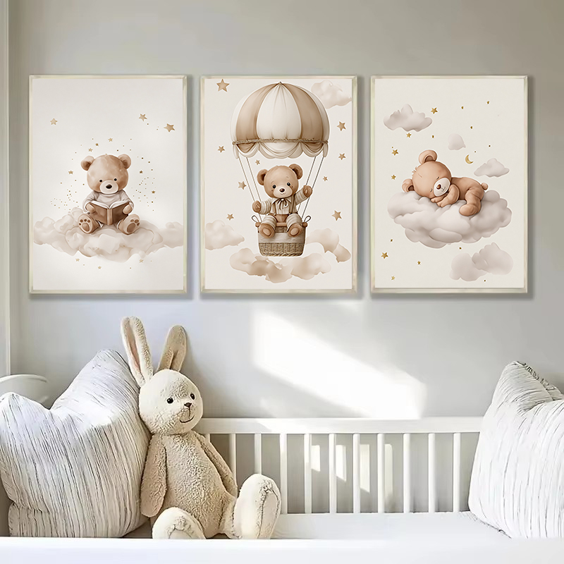 3 قطعة/المجموعة البوهيمي دمية  - مراجعة Baby Nursery Room وسعره