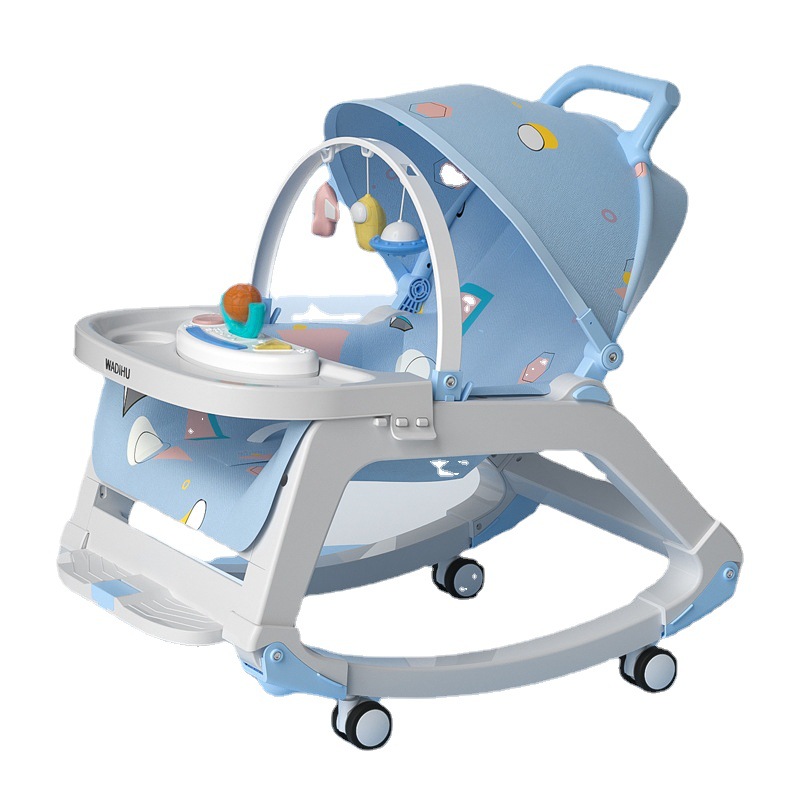 صديقة للبيئة المحمولة متعددة ا - مراجعة Baby Nursery Rocking Chair وسعره